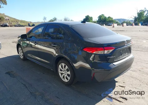 2024 Toyota Corolla Hybrid Le from USA, damaged, VIN JTDBCMFE6R3065389